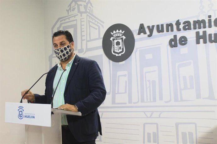 El portavoz municipal dell PP, Jaime Pérez.