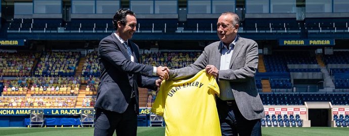 Fútbol.- Emery: "Venir al Villarreal me llena, es un reto darle prestigio"