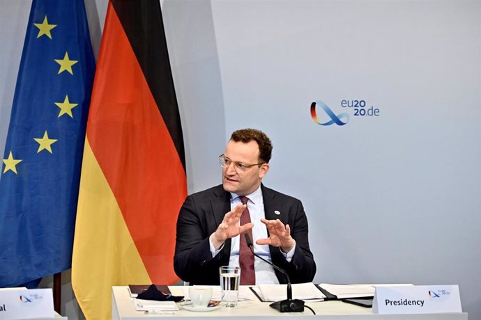 El ministro de Sanidad de Alemania, Jens Spahn