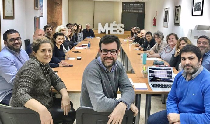 La Comisión Ejecutiva de MÉS por Mallorca