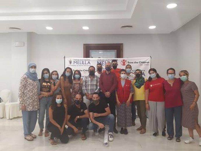 Visita al Centro Educativo Residencial de Menores Fuerte de Rostrogordo.