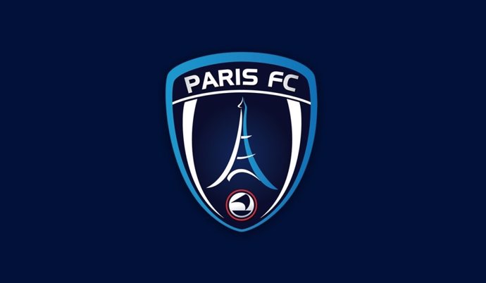 Escudo del Paris FC, equipo de la Ligue 2 de Francia
