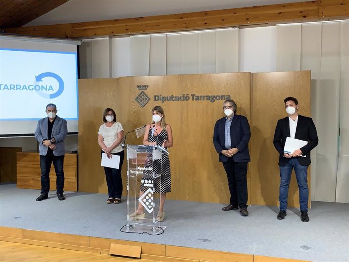 La Diputación de Tarragona anuncia una ayuda de 8 millones que repartirá entre los entes locales de la demarcación para favorecer su recuperación tras el coronavirus.