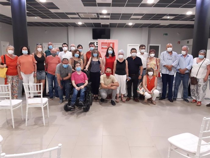 Asamblea del PSOE de Alcalá la Real