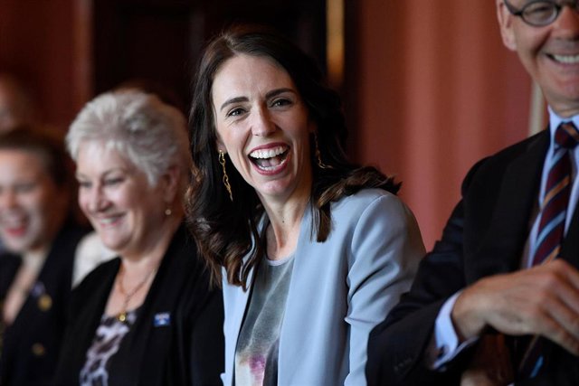 La primera ministra neozelandesa, Jacinda Ardern. 