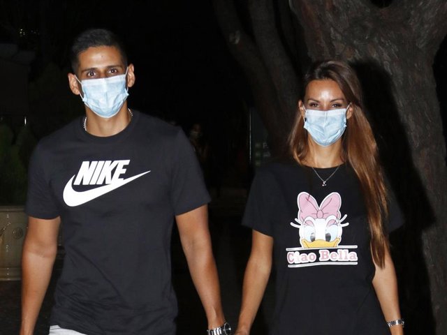 Fani y Christopher, de cena por la capital, más enamorados que nunca tras su paso por "La casa fuerte"