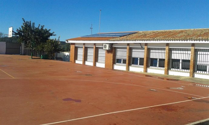 Centro escolar de la provincia de Huelva. 