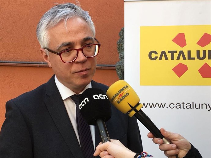 El director de Turismo de la Generalitat, Octavi Bono, en una imagen de archivo