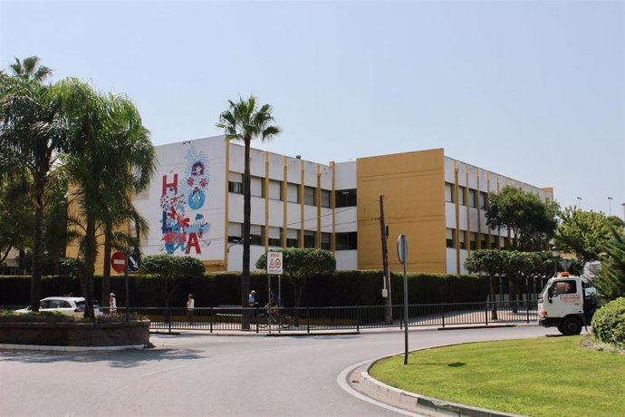 Un colegio de Estepona