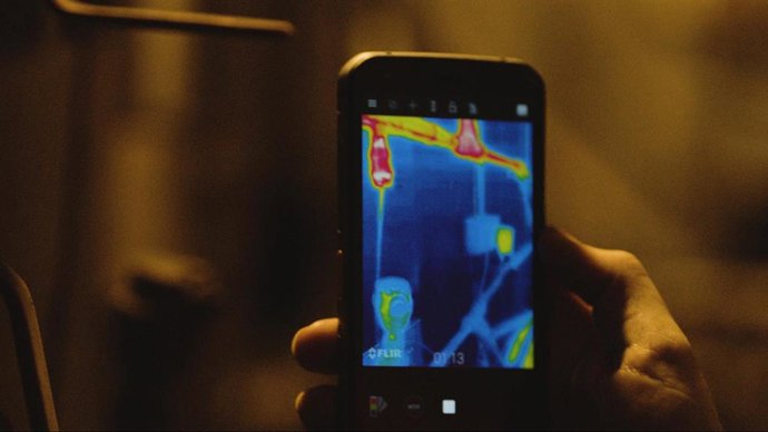 Cat S62 Pro con cámara térmica