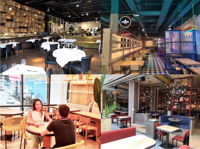 Intu Xanadú amplía su oferta gastronómica con la apertura de cuatro nuevos restaurantes