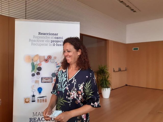 La presidenta del Consell de Mallorca, Catalina Cladera.