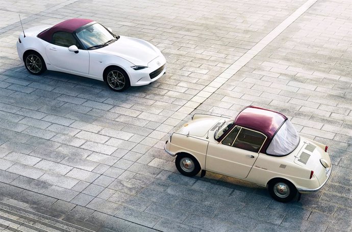 Vehículos históricos de Mazda.