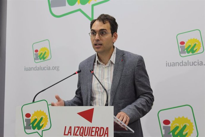 Antonio Valero, coordinador general de IU Andalucía