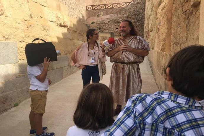 Visitas guiadas al Teatro Romano de Cartagena
