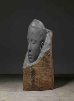 Jaume Plensa dona una de sus obras al Clínic en homenaje a los sanitarios