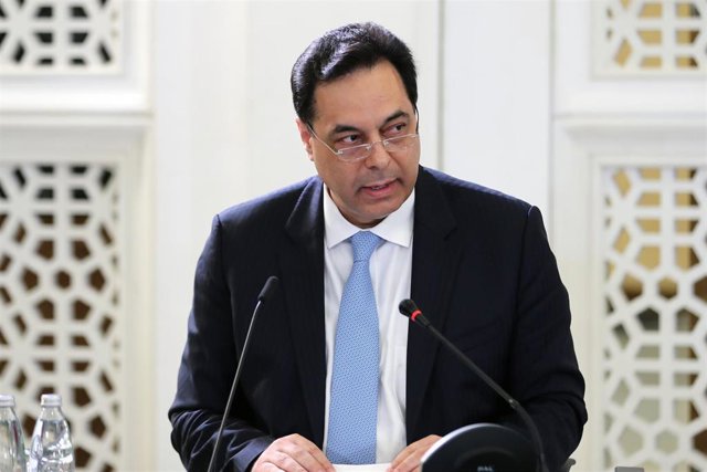 El primer ministro de Líbano, Hasán Diab 