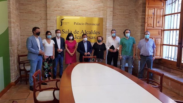 Sala de alcaldes y alcaldesas de la Diputación de Jaén