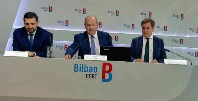 Presidente de Puerto de BIlbao, Ricardo Barkala