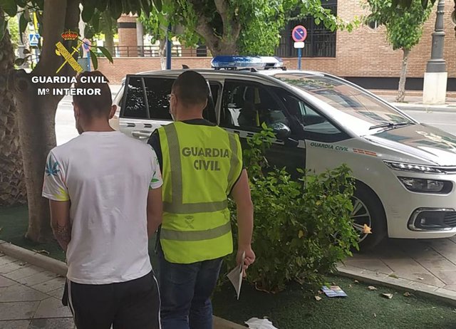 Detenido en la operación 'Bijou' de la Guardia Civil