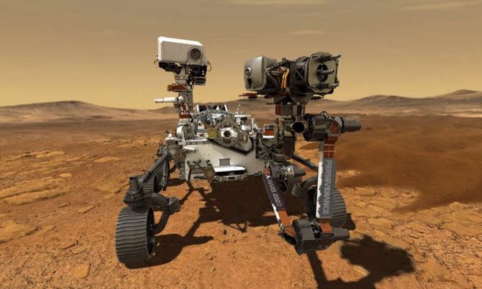 La ambiciosa ciencia a bordo del rover marciano Perseverance