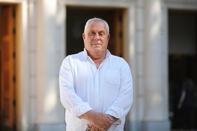 El nuevo senador del PSdeG por la provincia de Ourense, Miguel Bautista Carballo