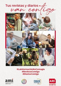 Editores, distribuidores y puntos de venta lanzan una campaña para reivindicar la compra de publicaciones en quioscos