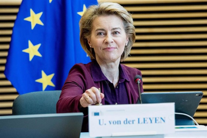 Ursula von der Leyen, presidenta de la Comisión Europea
