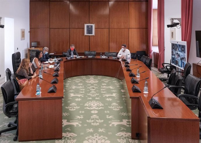 Reunión de la Junta de Portavoces este martes