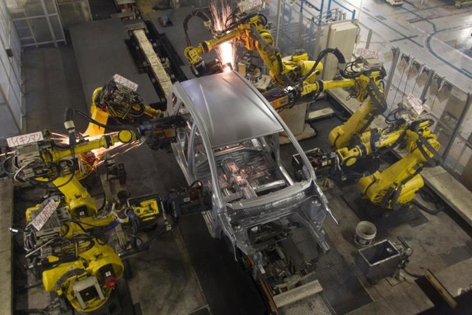 Planta de Nissan a Kyushu (Japó)