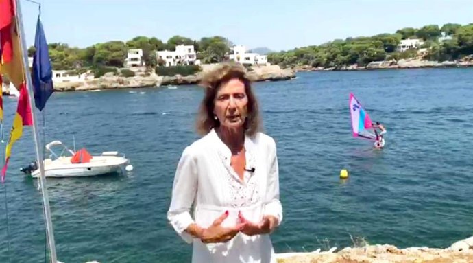 La presidenta de CAEB, Carmen Planas