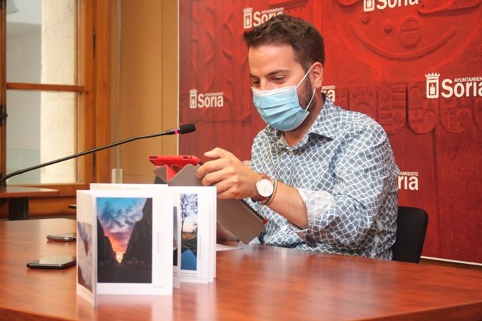 El concejal Eder García.