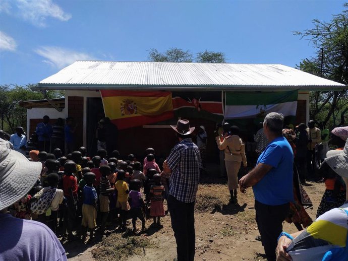 Inauguración de la guardería