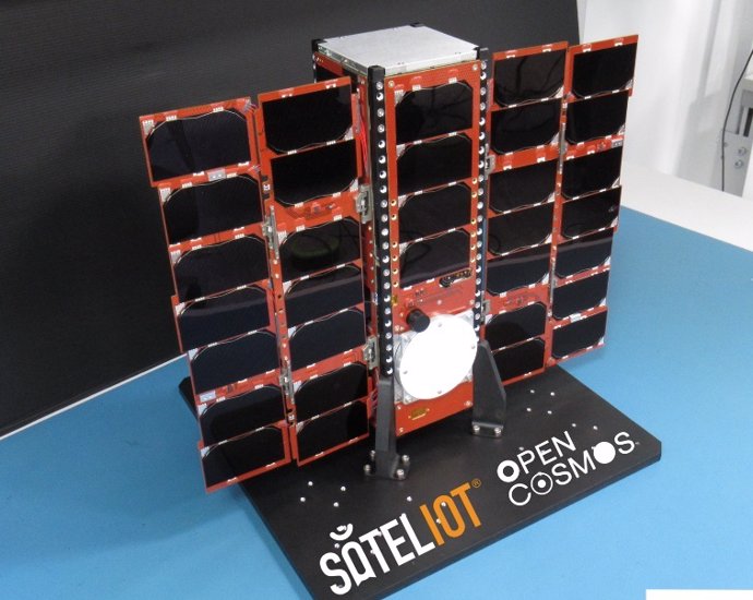 Nanosatélite desarrollado por Sateliot y Open Cosmos