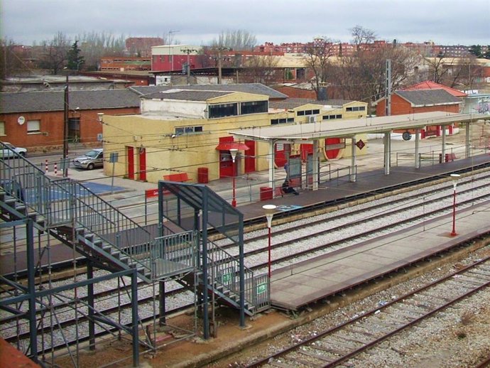 Estación de Getafe Industrial.