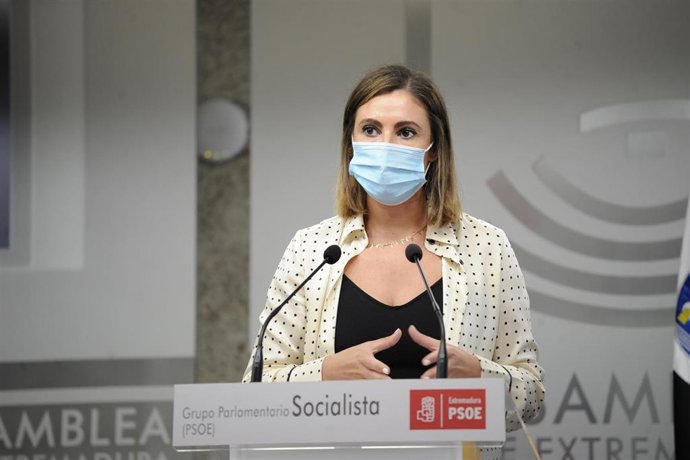 La diputada del Grupo Parlamentario Socialista en la Asamblea, Lara Garlito