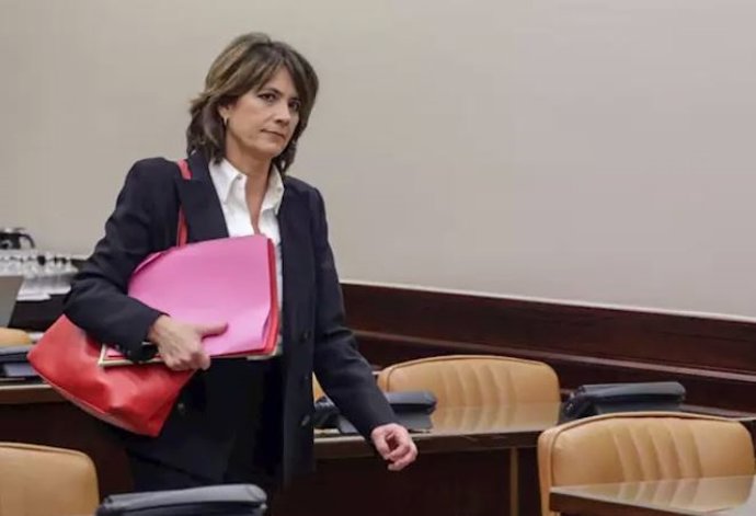 Comparecencia de Dolores Delgado en la Comisión de Justicia del Congreso de los Diputados