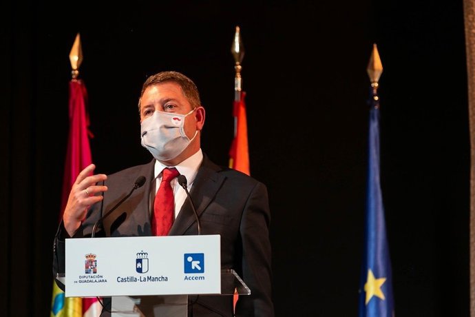 El presidente regional, Emiliano García-Page.