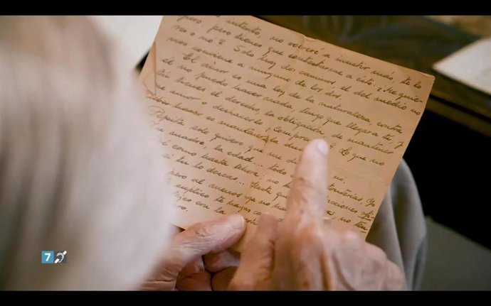 Parte del programa Centenarios de Canal Sur