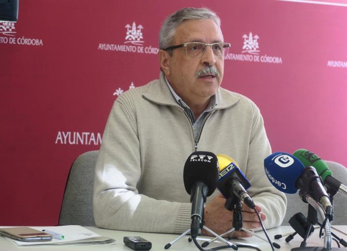 El concejal del PSOE en el Ayuntamiento de Córdoba José Rojas, en una imagen de archivo.