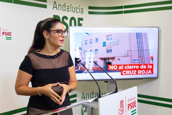 La parlamentaria del PSOE en Almería Noemí Cruz