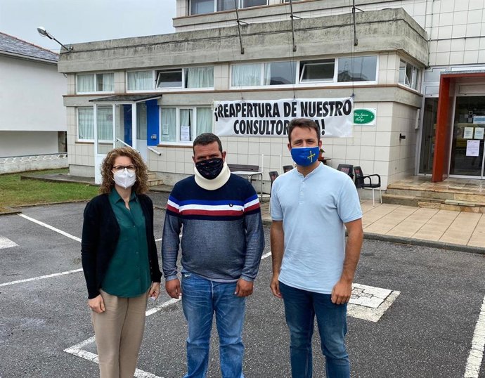 El PP ofrece su apoyo al concejal del PP de Navia Adolfo García Méndez