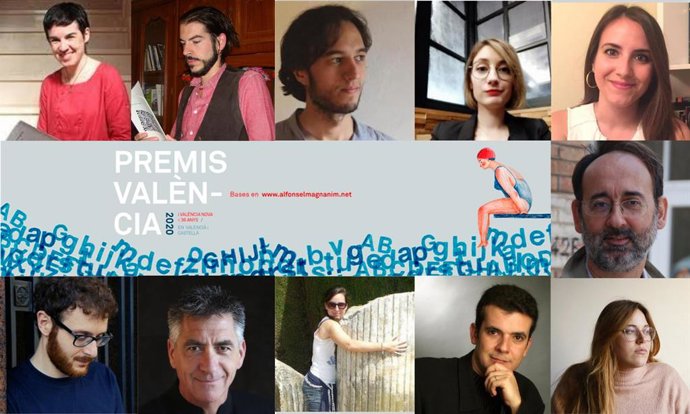 GANADORES Y GANADORAS DE LOS PREMIOS VALNCIA Y VALNCIA NOVA 2020