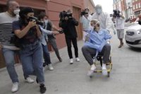 El jugador hospitalizado del Fuenlabrada reconoce haber estado unos días "fatal" y apunta: "No tenemos culpa de nada"