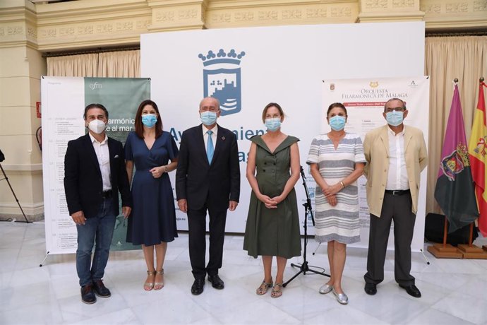 Presentación de la Temporada 2020-2021 de la Orquesta Filarmónica de Málaga