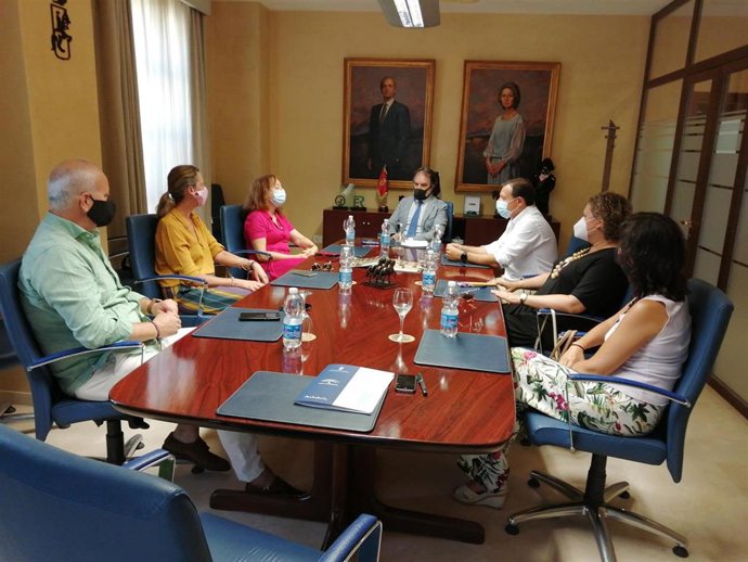 Reunión sobre turismo en Jerez