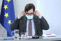 Illa recuerda a Madrid que "ningún organismo internacional" recomienda la 'Cartilla COVID'