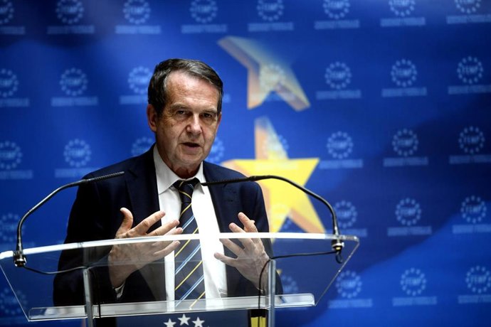 El presidente de la Federación Española de Municipios y Provincias (FEMP), Abel Caballero.