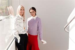 Victoria Beckham Y Sarah Creal, Cofundadoras De Victoria Beckham Beauty