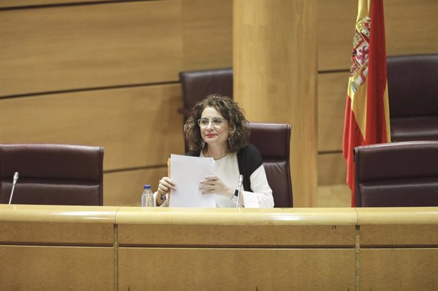 La ministra de Hacienda y portavoz del Gobierno, María Jesús Montero Cuadrado.